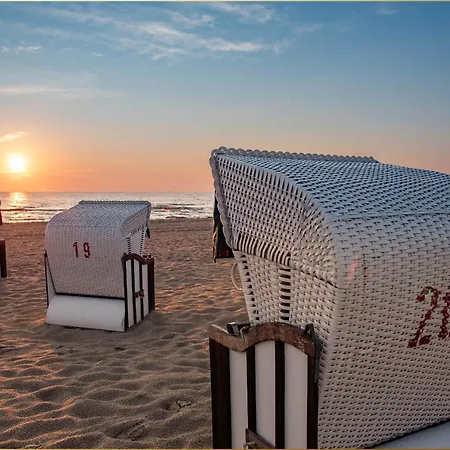 Setheweg Benny Апартаменты Херингсдорф