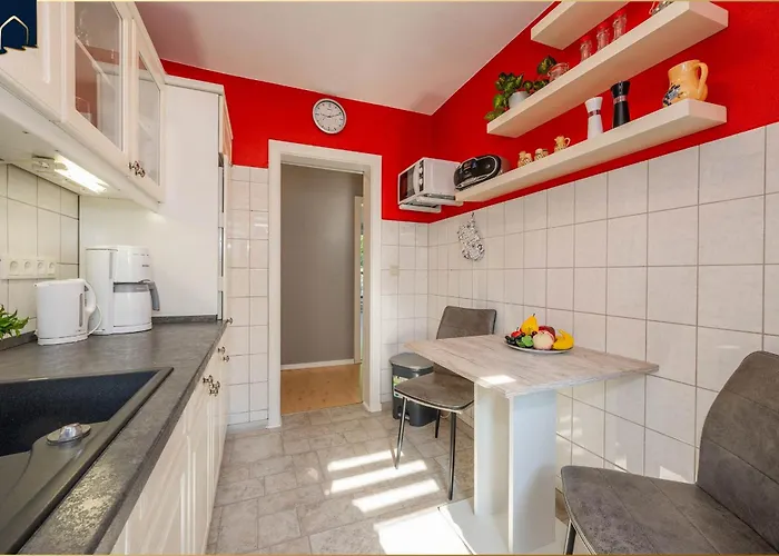 Setheweg Benny Апартаменты Херингсдорф